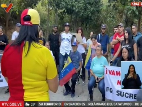 Caracas | Vecinos debatieron perfiles de candidatos para comicios del próximo 27-A