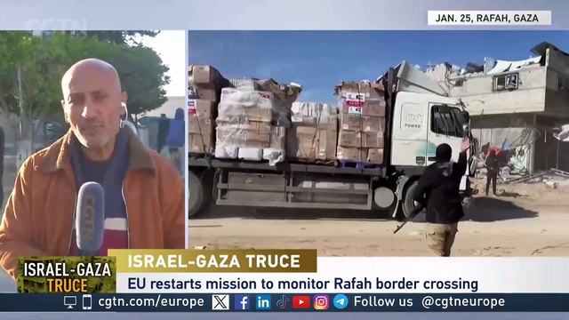 Egypt-Rafah border crossing reopens ahead of next hostage release