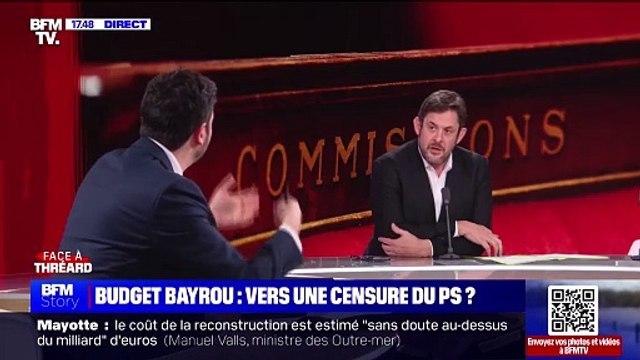 Budget: Les socialistes ne seront pas de ceux qui ajoutent du chaos au chaos , affirme François Kalfon (député européen PS)