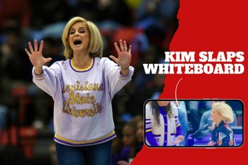Temper tantrum! Kim Mulkey can't hold her frustration and explodes at a LSU game after a foul gets called