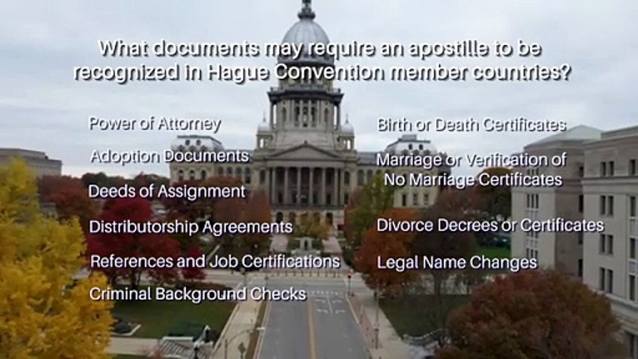 How to Get an Apostille in Illinois