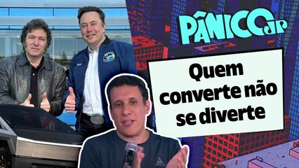 APÓS MILEI TIRAR IMPOSTO PARA CARROS, ELON MUSK VAI VIRAR ARGENTINO? SAMY DANA MANDA A REAL