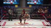 Esfinge, Titán y Star Jr. vs. Zandokan Jr., Barboza y Difunto.