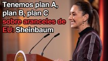 “Vamos a esperar con la cabeza fría” sobre aranceles de EU: Sheinbaum