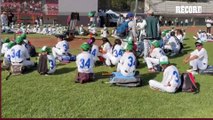 Clínica de Beisbol en el Fray Nano porta un ‘34’ en homenaje a Fernando Valenzuela