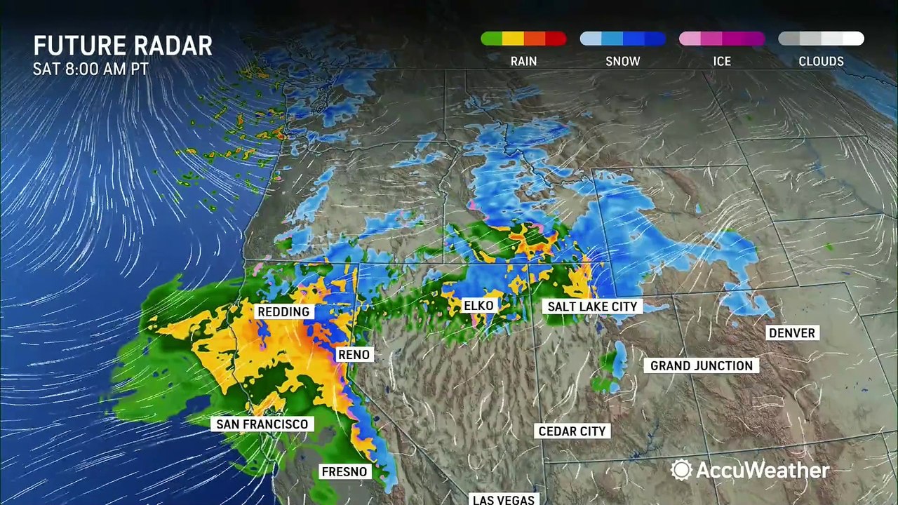 Atmospheric river to bring flood risk to California - video Dailymotion