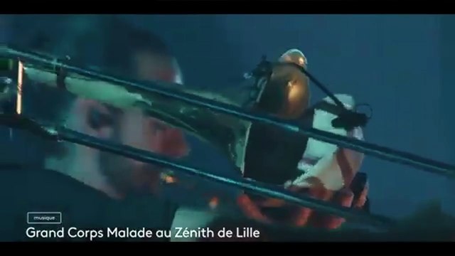 Grand Corps Malade au Zénith de Lille
