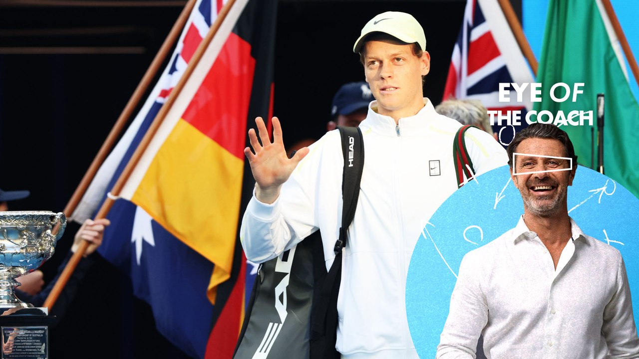 Eye of the Coach #101: “The players are afraid to play against Sinner”