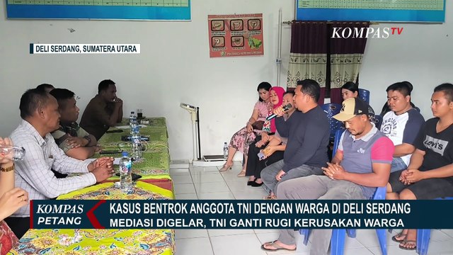 Palingma TNI Pastikan Anggota TNI yang Terlibat Bentrok dengan Warga di Deli Serdang Disanksi