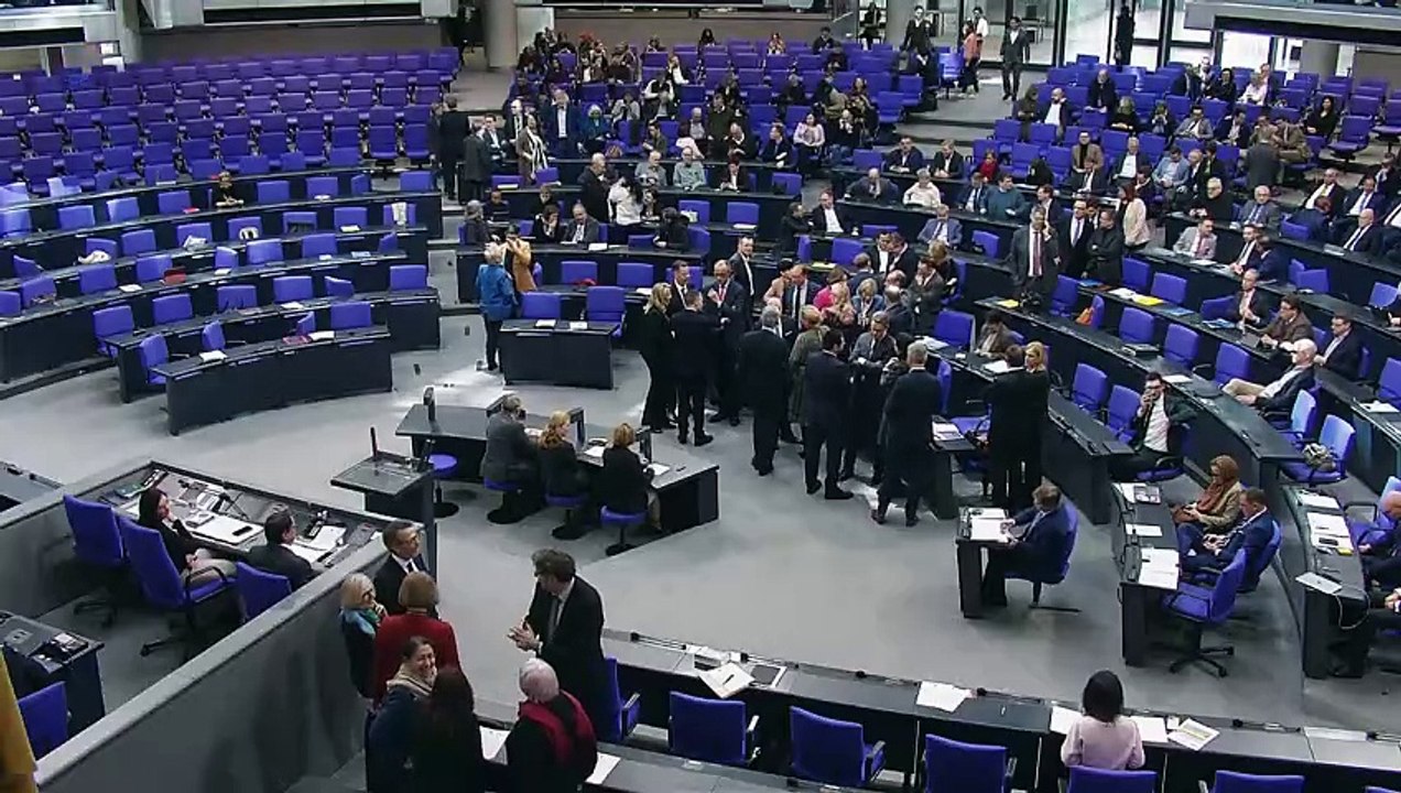 Unionsgesetz zu Migration im Bundestag gescheitert