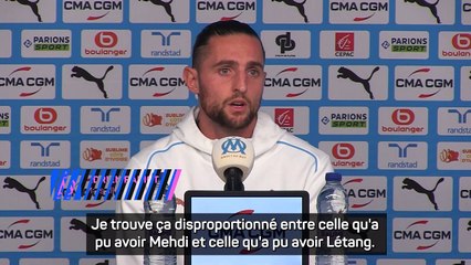 Rabiot sur Benatia : “Ça me paraît lunaire”