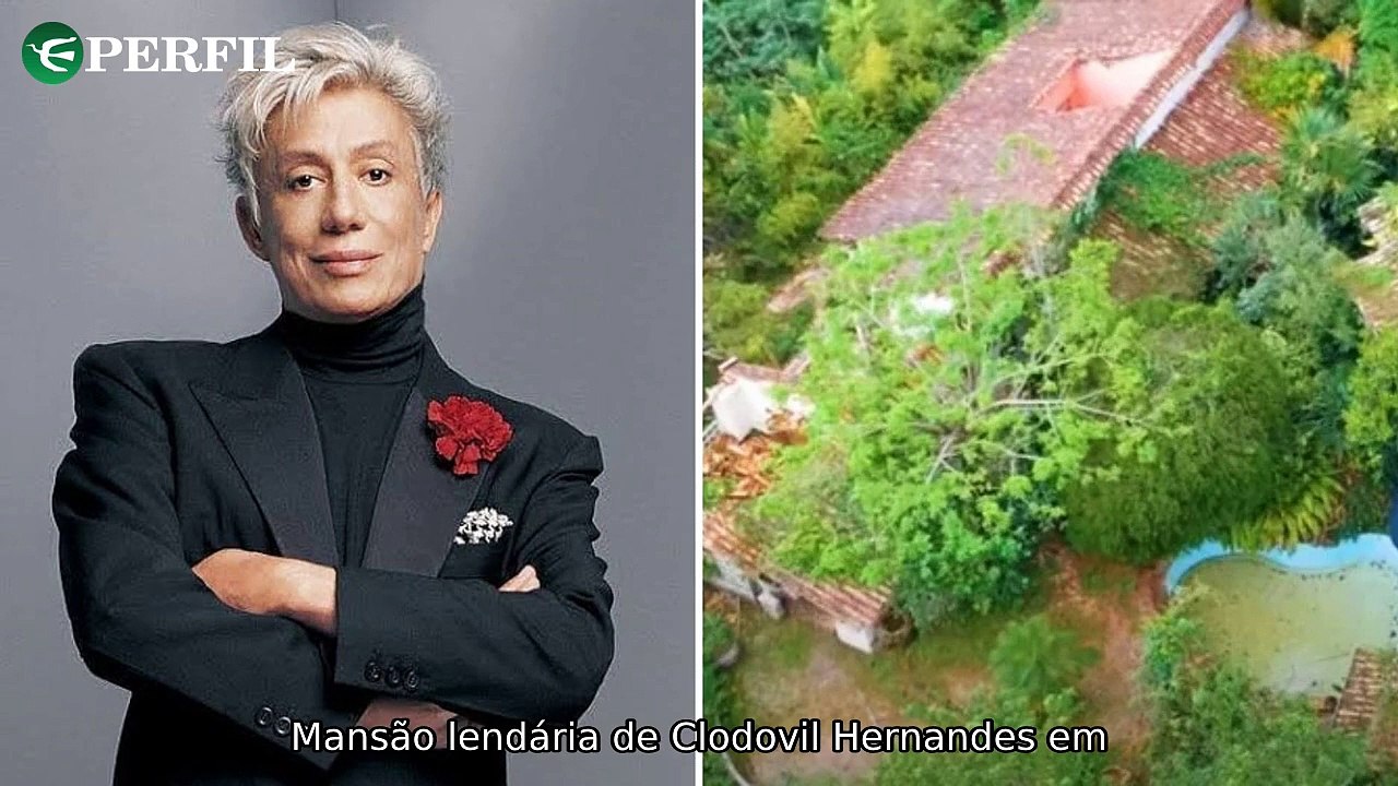 "Escândalos e crimes: mansão de Clodovil destruída, agressor preso e motorista banido no Rio"