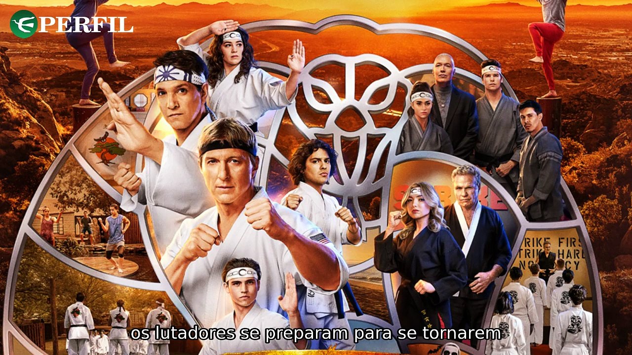 "Netflix revela data de estreia da Parte 3 de Cobra Kai após retaliação de Karla Sofía Gascón"