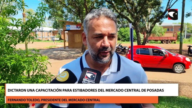Dictaron una capacitación para estibadores del Mercado Central de Posadas