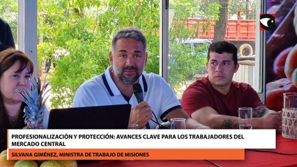 Profesionalización y protección Avances clave para los trabajadores del Mercado Central