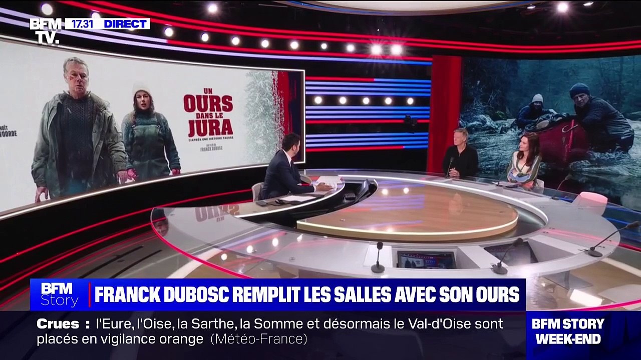 L'interview de Franck Dubosc sur son film "Un ours dans le Jura" en intégralité