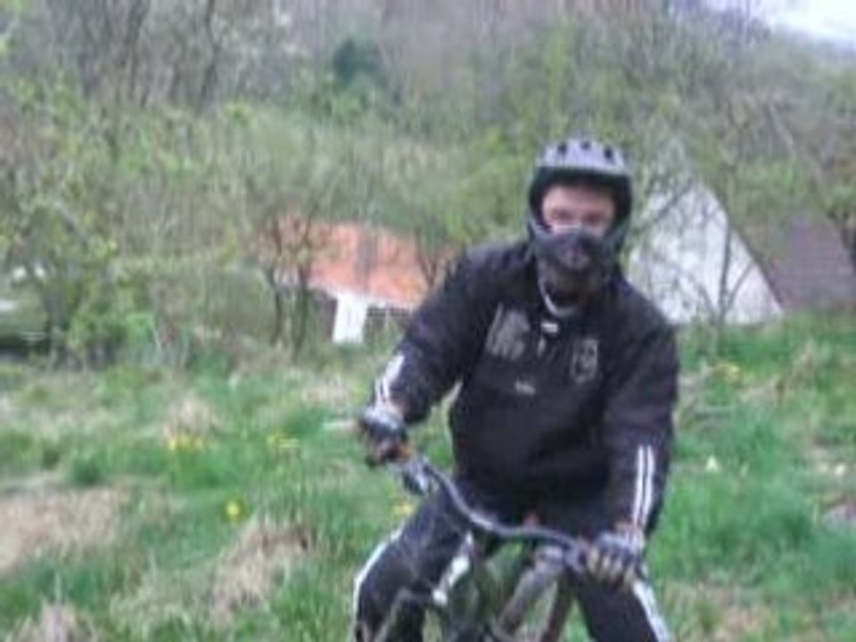 Ma passerelle =D