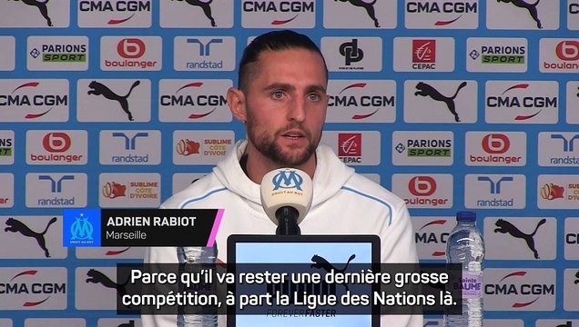 Bleus - Rabiot : “Deschamps mérite une belle fin”