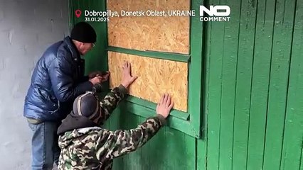 Donbas under heavy Russian attack: severe damage and injuries reported