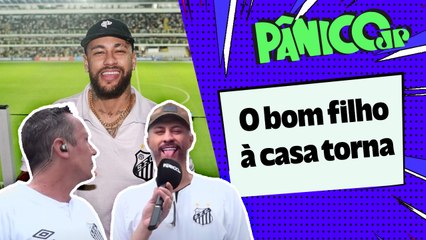 FUZIL VAI CONSEGUIR EXCLUSIVA COM NEYMAR NA APRESENTAÇÃO AO SANTOS?