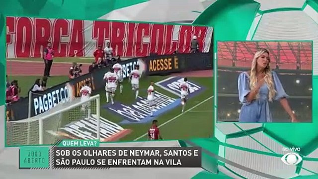 Debate Jogo Aberto: Quem leva a melhor no San-São - Santos ou São Paulo?