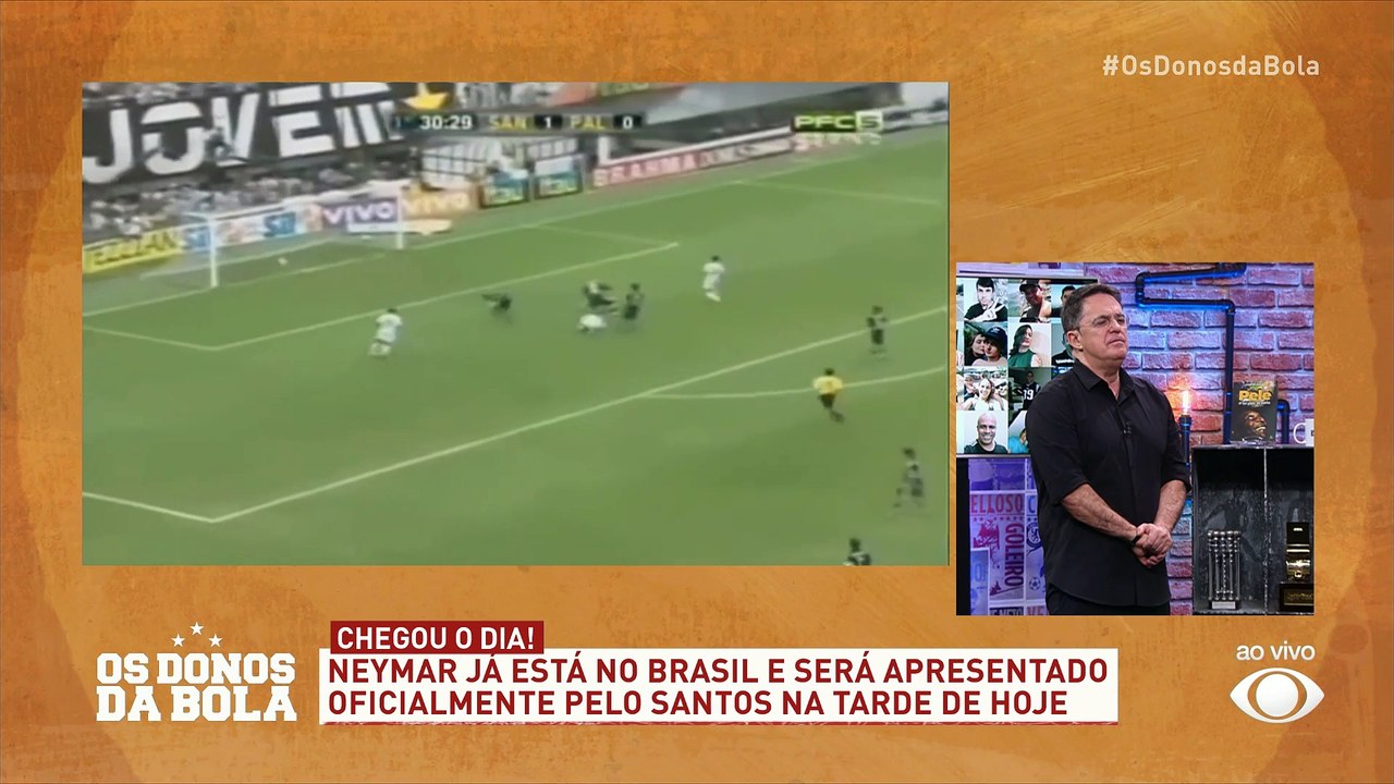 Quais são os desafios que Neymar quer para a carreira voltando para o Santos? Godoi comenta