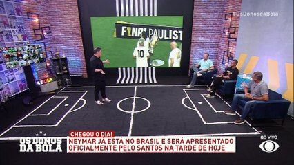 Debate Donos: Neymar vai sobrar no futebol brasileiro?