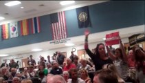 Sandy Hook: Erica Lafferty (Daughter of Dawn Hochsprung) Walks Out On Sen. Kelly Ayotte (R-NH)