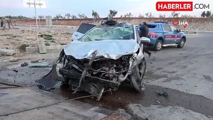 Kilis'te Kontrolden Çıkan Araç Kazası: 9 Yaralı