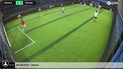 But de Kyky - Team B