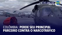 Colômbia deixa de operar helicópteros antinarcóticos dos EUA