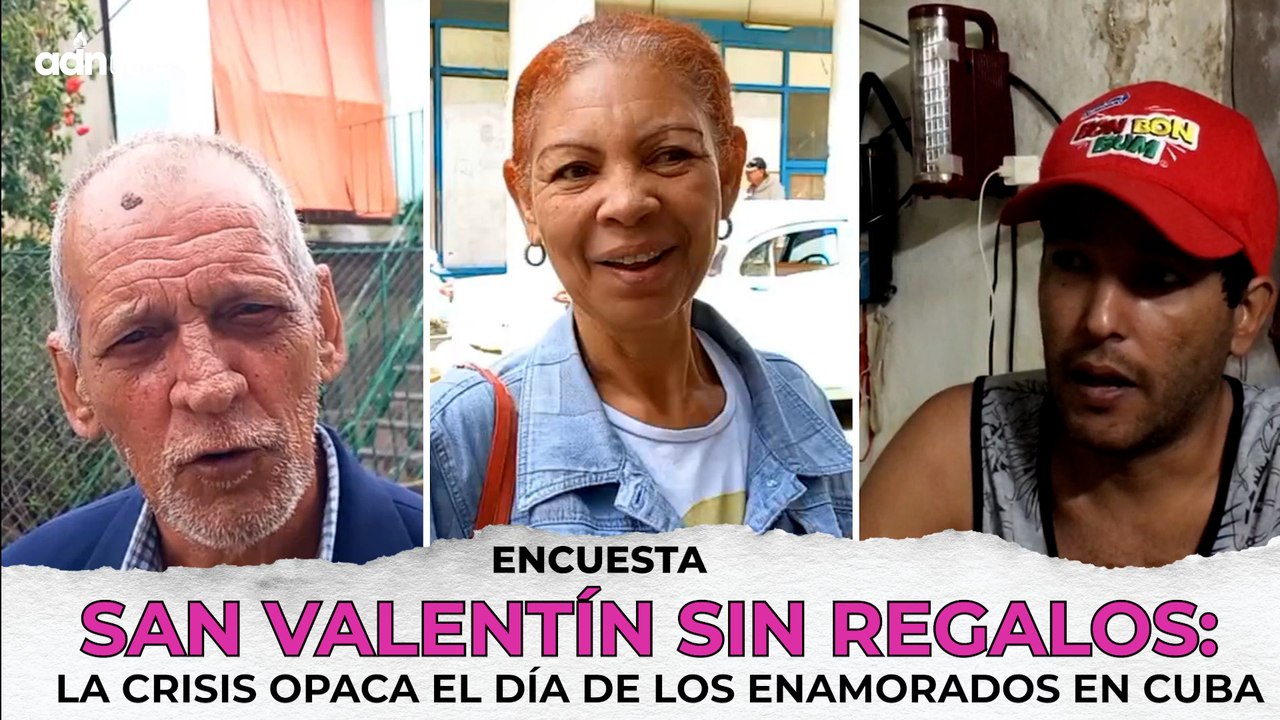 San Valentín sin regalos: La crisis opaca el Día de los Enamorados en Cuba