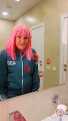 Kiss the Mirror, Sneak the Lipstick 💄