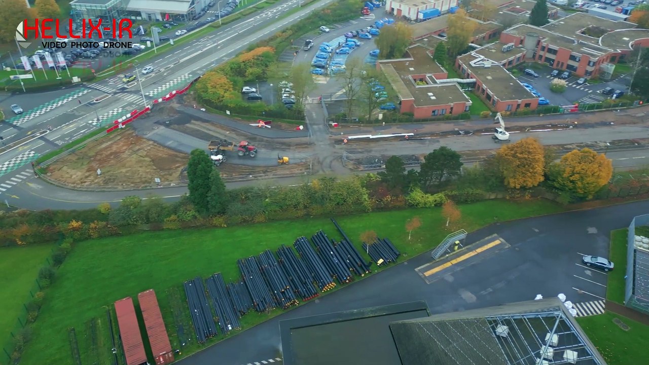 Fort de Mons - 15 11 2024 - Brume et fumées de cheminées