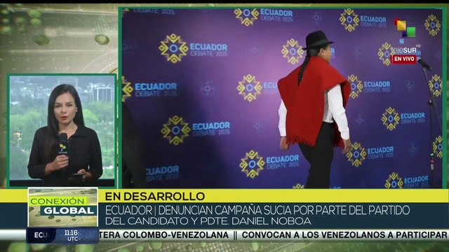 Campañas electorales en medio de denuncias en Ecuador