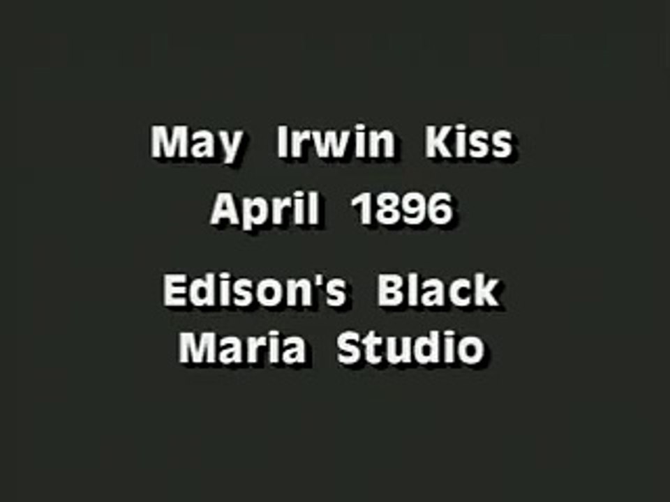 El beso - Thomas Edison (1896)