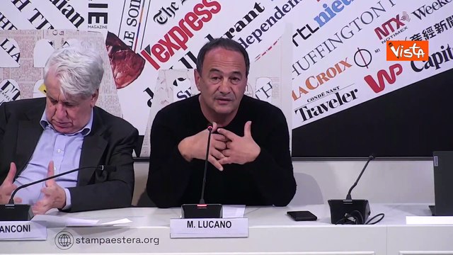 Mimmo Lucano: Il modello Riace ? l'opposto del modello Meloni, quello dei lager libici