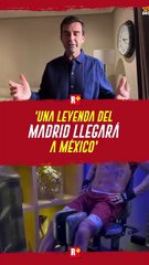 Una Leyenda del Real Madrid llegará a México