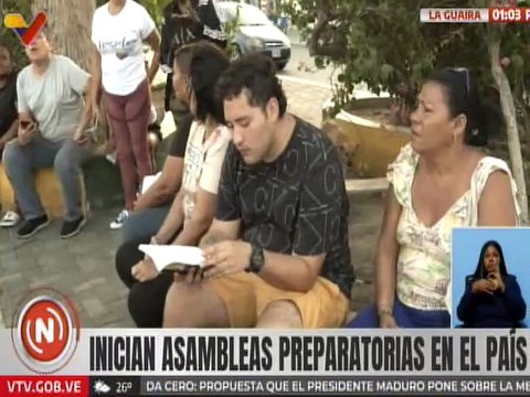 La Guaira | Realizan en Catia La Mar 150 asambleas preparatorias de cara al Congreso del PSUV