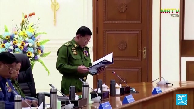 Junta militar de Myanmar extiende el estado de emergencia seis meses más