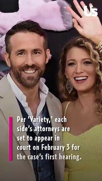 Blake Lively and Ryan Reynolds Seek to Dismiss Justin Baldoni’s Lawsuit