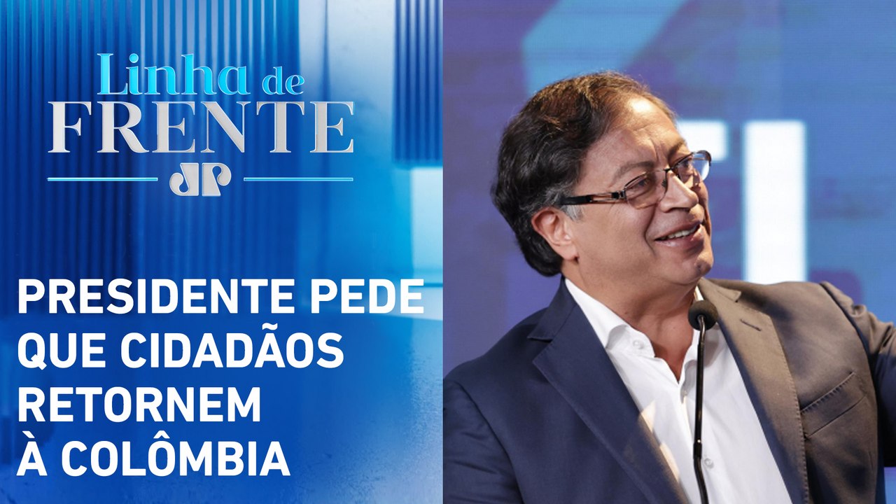 Petro: Colombianos devem deixar EUA imediatamente | LINHA DE FRENTE