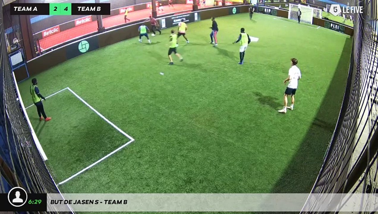 But de Jasen S - Team B