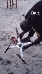 Il fabrique des drones au Togo