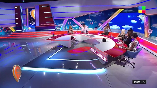 La despedida de un histórico panelista de Intrusos y la emoción de Marcela Tauro: ¡Te vamos a extrañar!