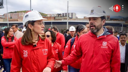 Alcaldía de Bogotá entregó obra con tres estaciones de Transmilenio en la avenida Caracas