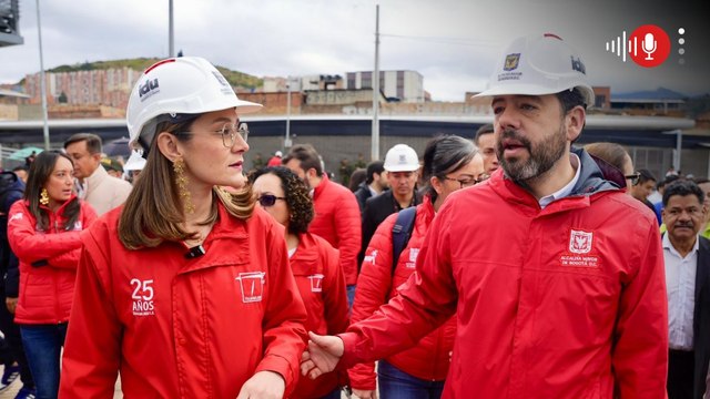 Alcaldía de Bogotá entregó obra con tres estaciones de Transmilenio en la avenida Caracas
