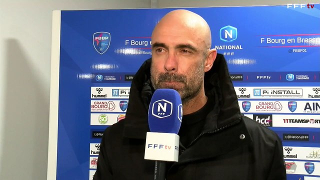 J19 I FBBP01 vs LB Châteauroux en replay (0-0) I National FFF 2024-2025