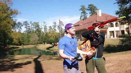 I Survived 24 Hour PAUSE Challenge…