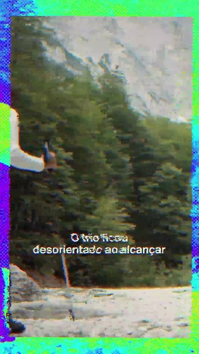 Pokémon GO salva trio perdido em floresta